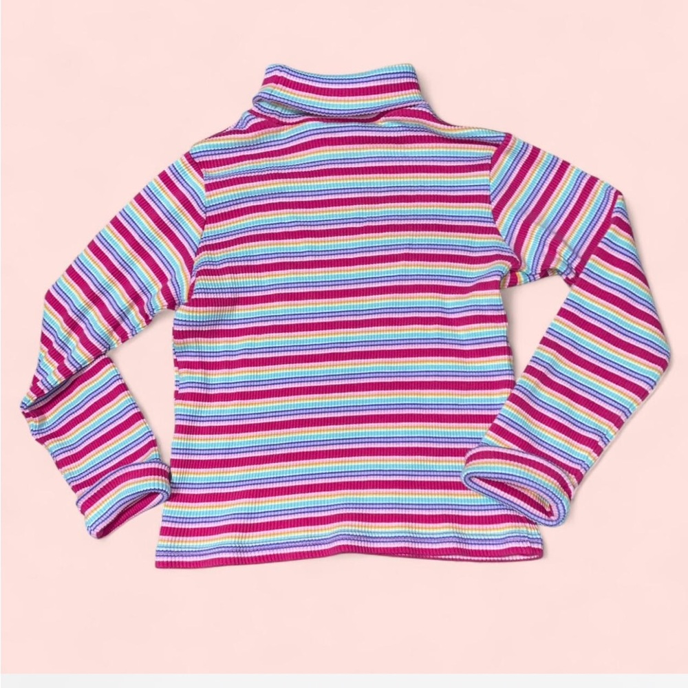 Gymboree Multi-Color Turtleneck - Picture 7 of 7